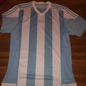 Adidas jersey.